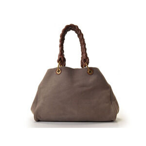 Bottega Veneta canvas tote bag by